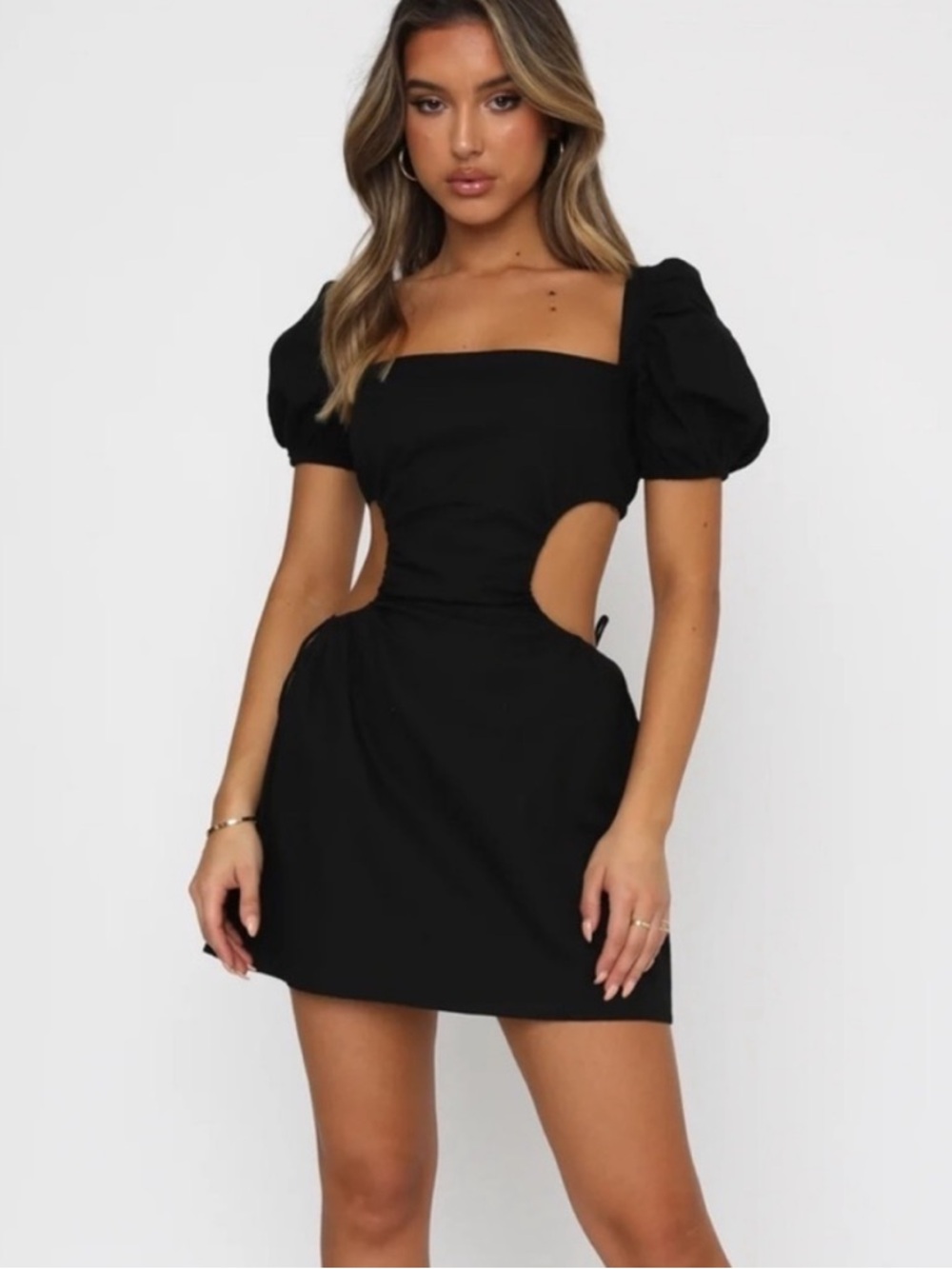 NWT White Fox Boutique Different Girl Mini Dress S